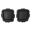 2X Keyless-Go Door Handle Button Cover Fit for Mercedes-Benz W211 C209 W219 W251