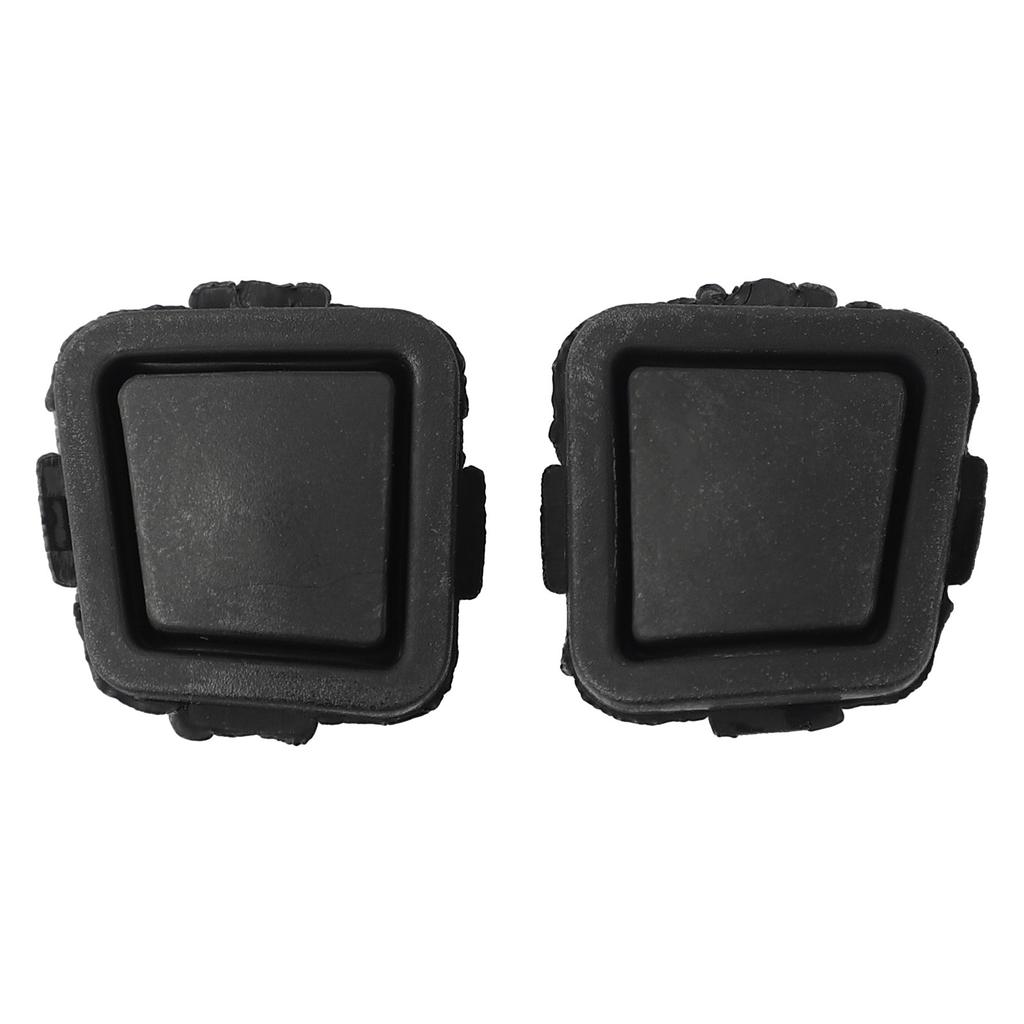 2X Keyless-Go Door Handle Button Cover Fit for Mercedes-Benz W211 C209 W219 W251