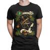 Hexenhut Atelier Anime Unisex Unisex T-Shirts Verrücktes T-Shirt Kurzarm Rundhalsausschnitt T-Shirt Baumwolle Druck Kleidung