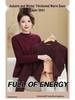 Mom's Autumn/Winter Warm Velvet Top for Middle-Aged & Elderly Women - Fashionable Thick Half-High Collar Base Layer