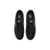 Nike Air Force 1 07 bestickter Swoosh – schwarze Herren-Sneaker, Weiß, Photon-Dust FJ4211-001