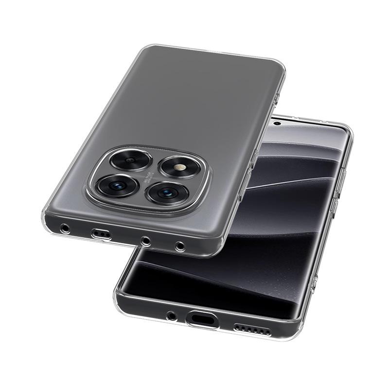 Applicable to Redmi Note 15Pro ultra-thin transparent mobile phone case Redmi NOTE 17 4G high-transparency tpu soft case