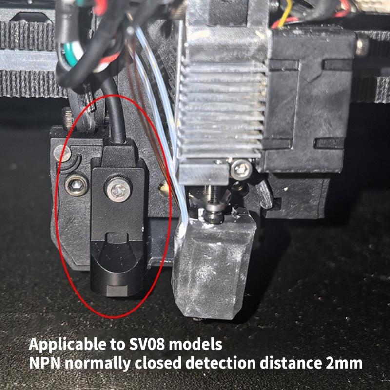 3D-Drucker Kapazitive NPN Schließer Näherungsschalter für SV08 Auto-Leveling Extruder Genaues 3D-Drucken