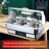 Zhishi Stainless Steel Electric Buffet Food Warmer