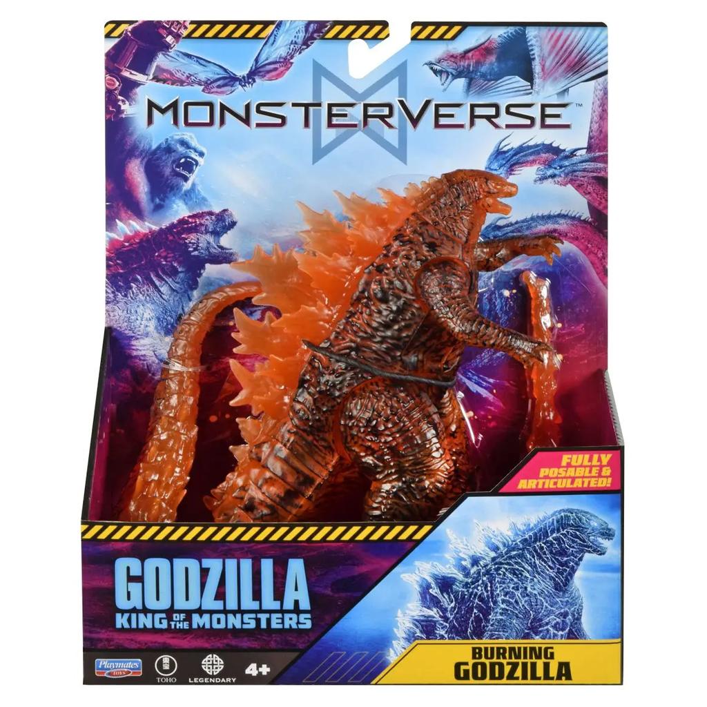 Genuine Godzilla Model VS Kong Empire Collectible Skar King Ghidorah Shimo Tiamat Mothra Drownviper Action Figure Toy Gifts