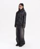 Slow Record House Ripstop Camo Windbreaker_Charcoal