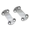 1/2/5PCS Marine Boat Belt Cam Buckle Plate Stainless Steel Durable Strap Fixing Cam Buckle For Sailing Yacht Accessories