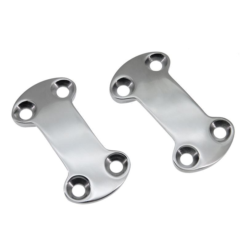 1/2/5PCS Marine Boat Belt Cam Buckle Plate Stainless Steel Durable Strap Fixing Cam Buckle For Sailing Yacht Accessories