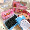 U-Shaped Black Hairpin for Fixing Bangs & Small Clips