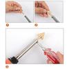 Durable 3Pcs Soldering Iron Replacement Tips Universal Welding Accessory for Mobile Phone Repair Work