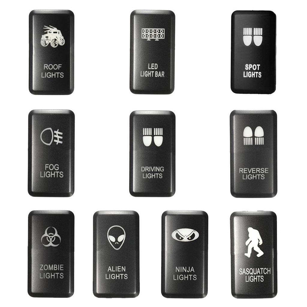 12v Led Car Light Switch For Toyota Landcruiser Roof Lights