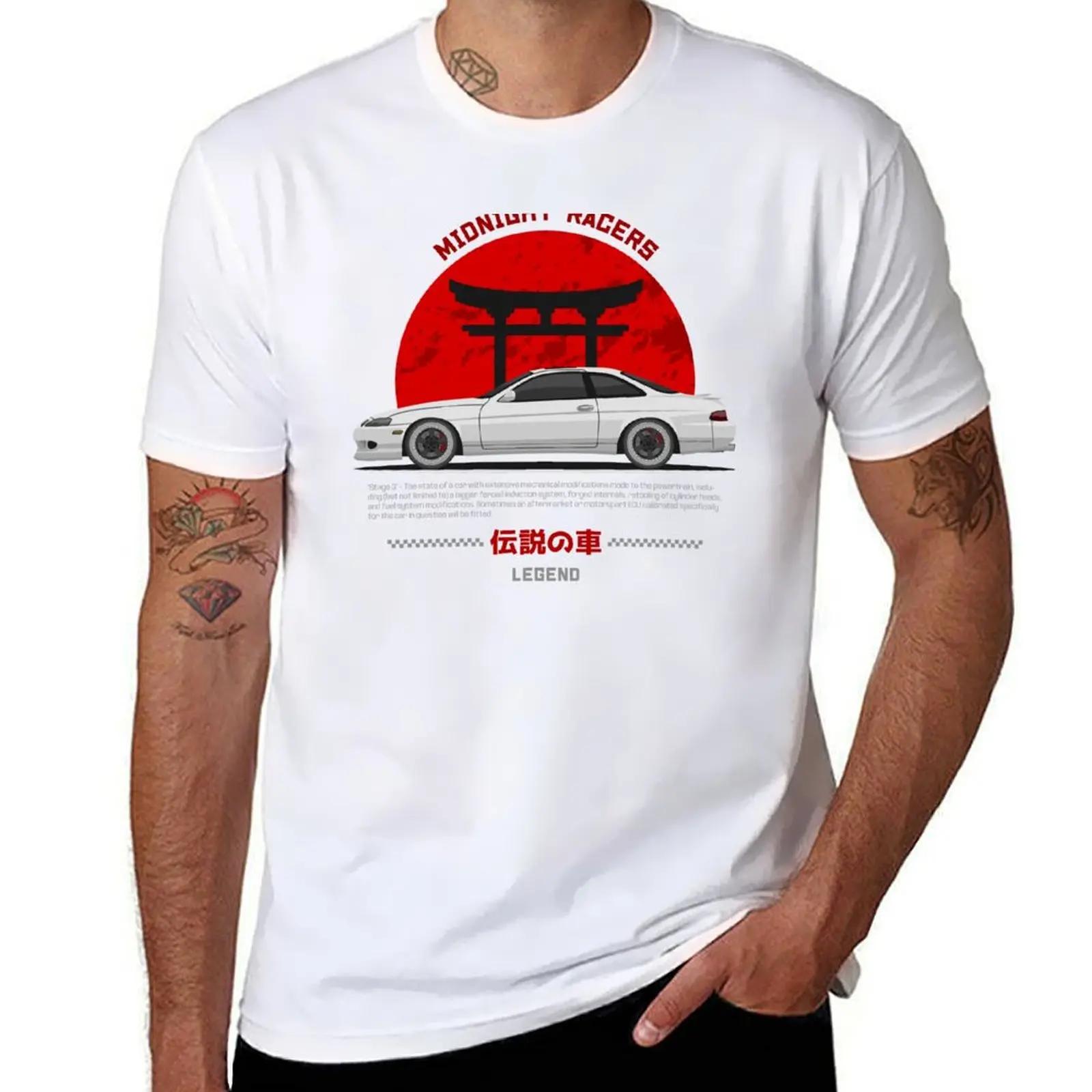 

Tuner White Soarer SC JDM T-Shirt Aesthetic clothing sweat man t shirt mens white t shirts M