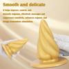 Soft Silicone Spiral Cone Butt Plug for Men & Women: Outdoor Masturbation Anal Dilator for Deep Pleasure