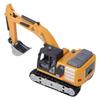 1 64 Remote Control Excavator with Lights and Sounds, 2.4GHz RC Construction Vehicle, Engineering Truck, Flexible Arm