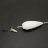 15g/30g Acrylic Fishing Float Replacement Buoyant Fishing Float Controller For Outdoor Saltwater River Lake Pond