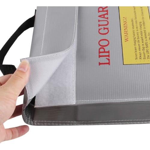 Bestmaple LiPo Guard Bag, LiPo Battery Storage Bag, Safety Bag, LiPo Battery Bag, LiPo Battery Storage Case, Explosion-Proof Bag, LiPo Safe Bag (240x1