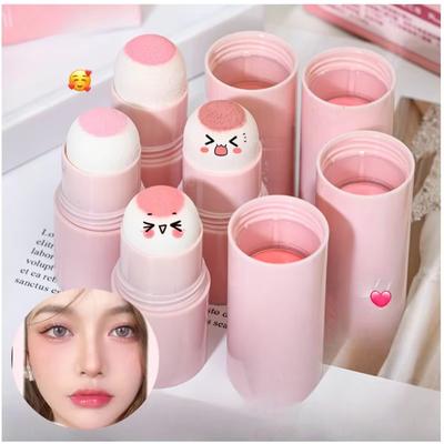 Sanfter Nebel Rouge Stick Energetisch und Sprungkräftig Aufhellend Duale Anwendung für Lippen und Wangen Koreanischer Stil für Frauen Make-up Kosmetik