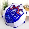 Lion City Sailors Football Club  pattern, automatic folding umbrella, portable and foldable design, 8 ribs, a Christmas or birthday gift.