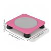 Square Trampolines Rebounder Quiet Jumping Toy for Kids, Young Children,
