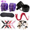 Adult Games Sex Handcuffs Night Role Play BDSM Bondage Gear Restraint Fetish Slave Erotic Products Sex Toys For Woman