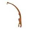 Baby Wooden Bed Bell Cartoon Rabbit Mobile Hanging Rattles Toy Hanger Crib Mobile Bed Bell Wood Toy Holder Arm Bracket Kid Gifts