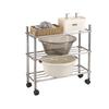 Yingbang Multi-layer Bathroom Storage Shelf with Wheels