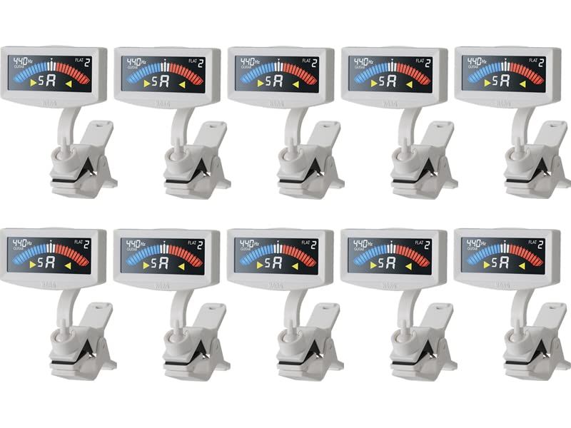 KORG PitchCrow-G AW-4G-WH White Model (Set of 10)