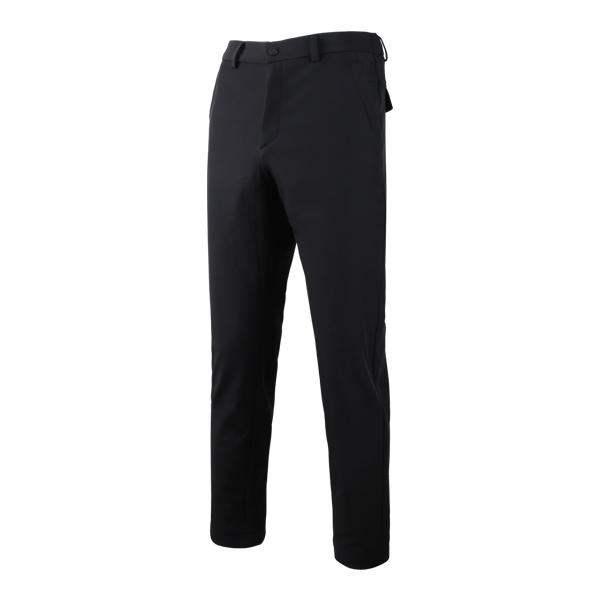 HENRY STUART Men'S Bonded Fleece Pants Black