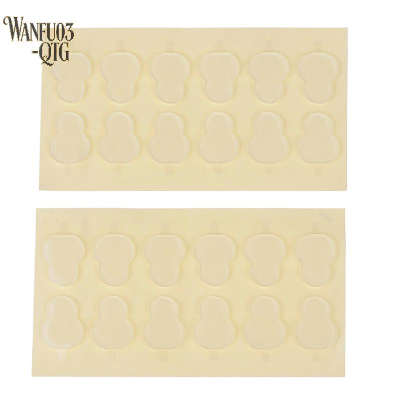 Hot Sale 2 PCS Model Same Nano Adhesive Doll Ornament Nano Double Sided Tape Transparent High Viscosity Strong Fixed Patch