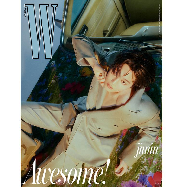 (Выберите версию) Вт Том 2 : февраль 2023 г. (ПОКРЫТИЕ : BTS JIMIN) a