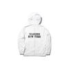 New MLB Jackets Coats Unisex Ivory White 3AWJV0743-50IVS