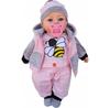 Кукла Adar Малыш Baby Говорит Поет Пустышка Born Как Живая В Платье Розовом