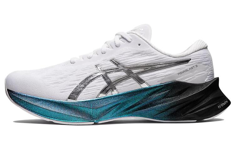 ASICS Novablast 3 Platinum White Pure Silver 1011B461-100 44
