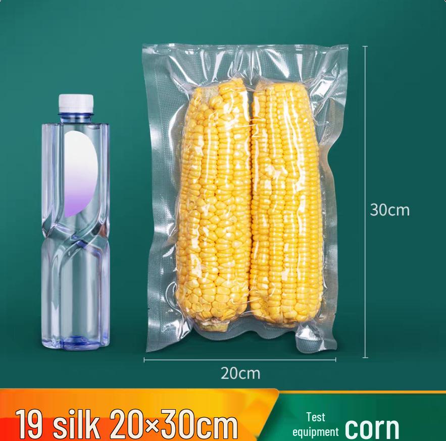 Thickened Transparent Vacuum Food Preservation Bags - Plastic Seal