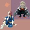 My Hero Academia Anime Figures Model Bakugou Katsuki Todoroki So Toy Gifts PVC That As Ornamental and Collectible or Entertaining Play Safe