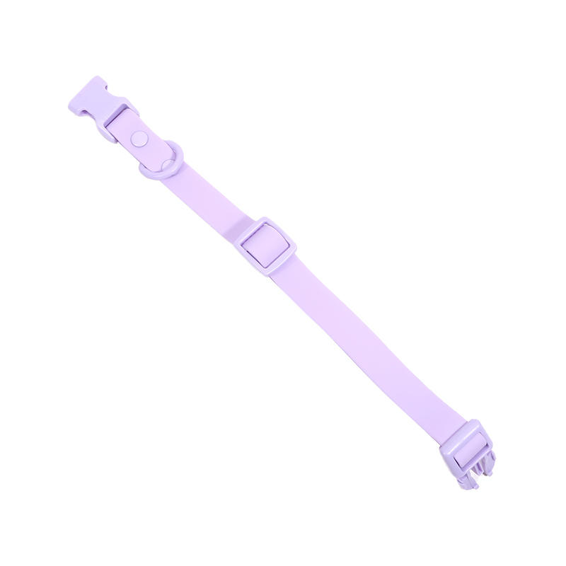 Dog Pet Collars High Quality PVC Waterproof Deodorant Resistant Dirt Easy Clean Collars Pet Products Adjustable