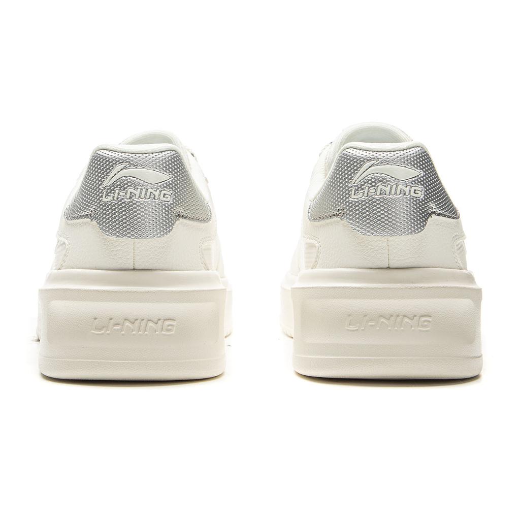 Li Ning Lantern Festival Synthetic Leather Wear resistant And Lightweight Low top Skateboard Shoes Women's AGCV316-1