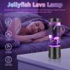 Realistic Jellyfish Lamp LED Mood Light 7 Colours Setting Realistic Aquarium Effect Night Light Sensory Decor Present for Kid