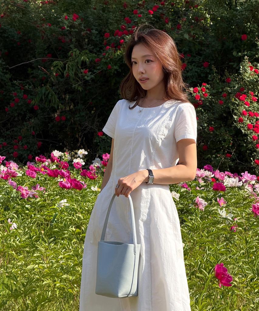 Nutnut Roe Mini Bucket Bag - Light Blue