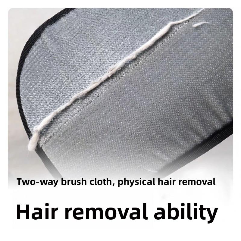 Guantes Quita Pelo de Mascota Limpiador de Pelo de Gato Quita Pelo de Gato y Herramienta Mágica para Acariciar Cepillo Quita Pelo Dispositivo Adhesivo para Pelo