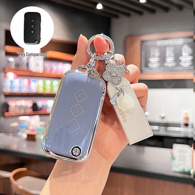 Hochwertige Schutzhülle für Autoschlüssel für die Wuling Modelle Starlight, Xingchi und Jiachen