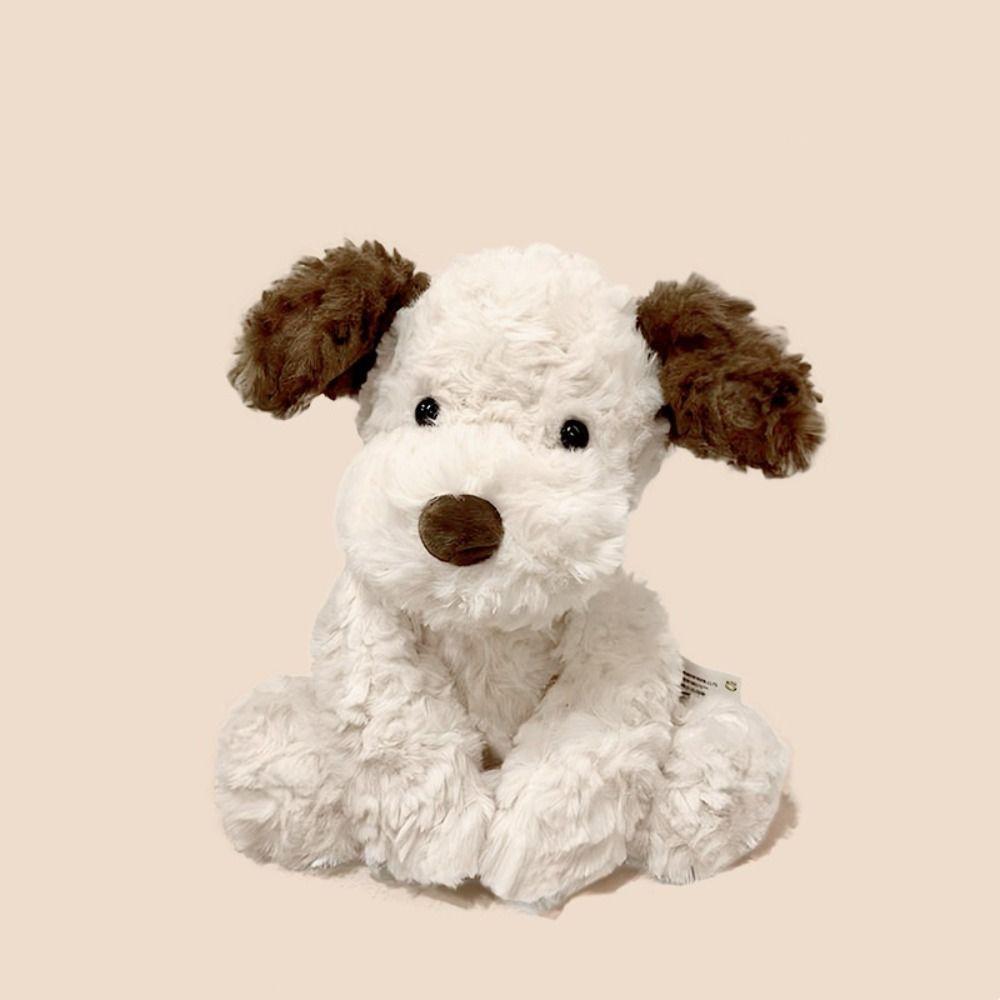 Fluffy Pillow Dog Plush Toys Stuffed Animal Simulation Dog Plush Plush Puppy Doll  Kids Toy