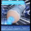 Soft Silicone Male Masturbator Cup Pocket Pussy Erotic Vagina Adult Goods Endurance Exercise Vacuum Pocket Sex Toy for Men 18+