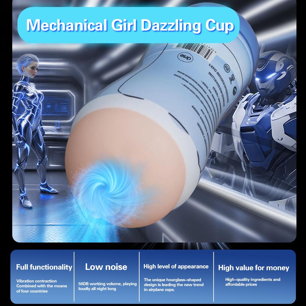 Soft Silicone Male Masturbator Cup Pocket Pussy Erotic Vagina Adult Goods Endurance Exercise Vacuum Pocket Sex Toy for Men 18+