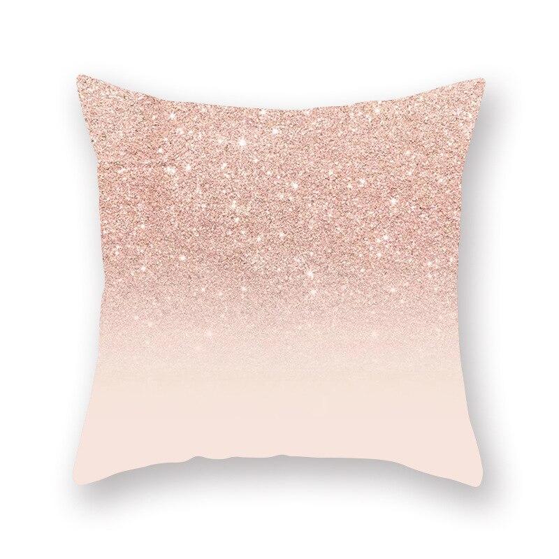 rose gold pillow case