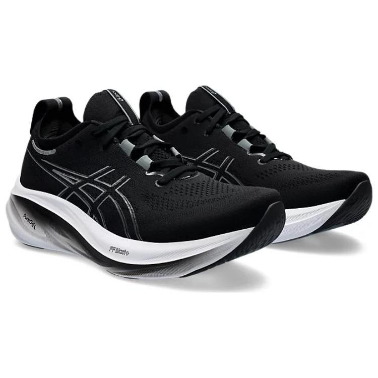 Asics Gel Nimbus 26 Nero Grigio Grafite 1011B794-001