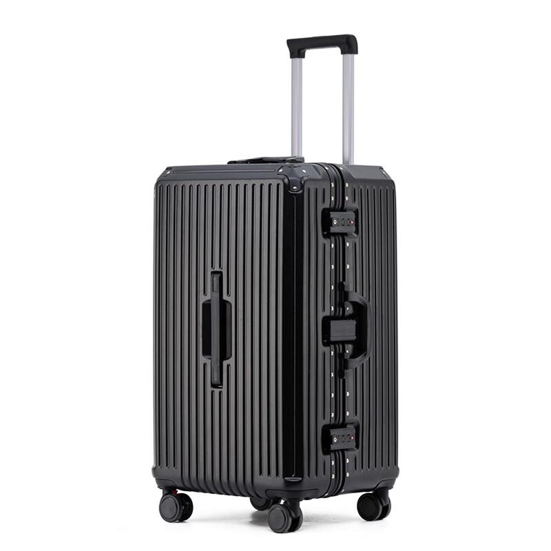 Aluminum Frame Luggage with Universal Wheels