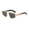 Unisex Retro Double-Bridge Sunglasses: Stylish European & American Anti-UV Fashion