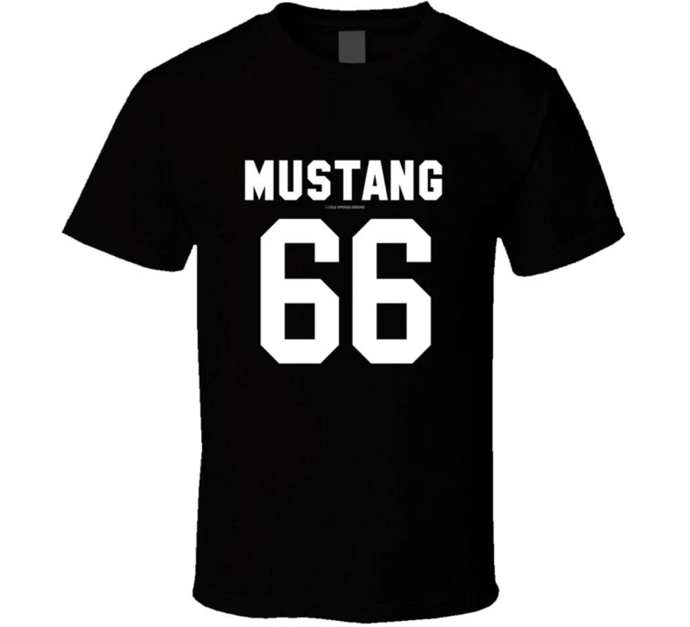 Mustang 66 Jersey Style 1966 Ponycar Gift T Shirt XL