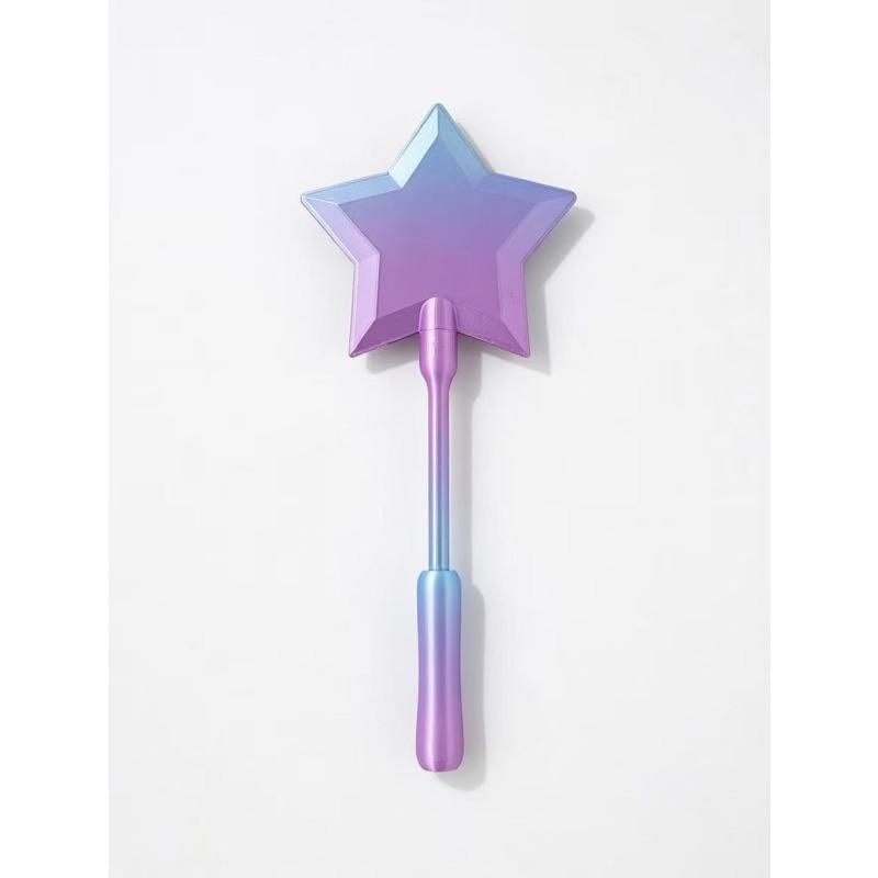 

Creative Star-shaped Magic Wand Card Holder Cartoon Fairy Wand Transportation Card Protection Case Starlight Magic Wand silk deep sea